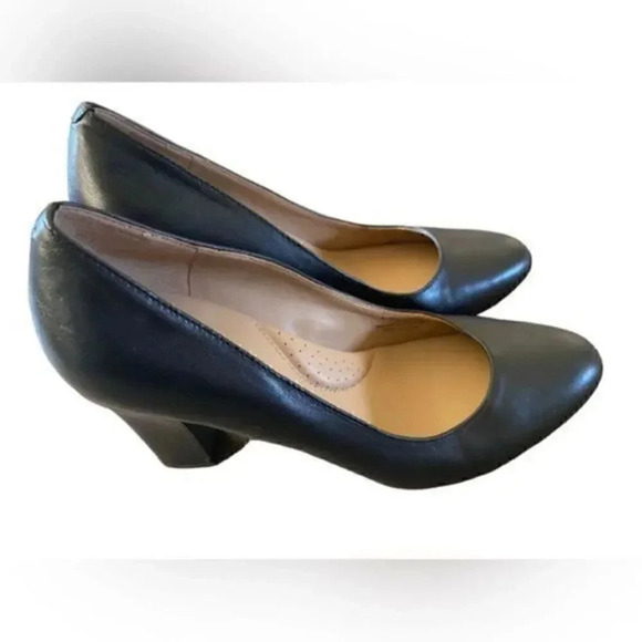 Aerosoles Heelrest blue block heels size 10 - Picture 1 of 6